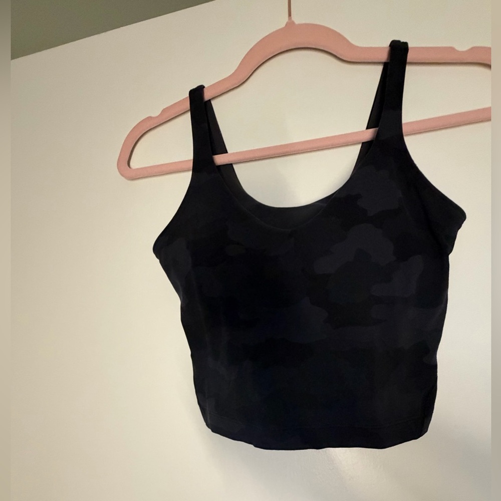 Black Camo Align tank - Women
